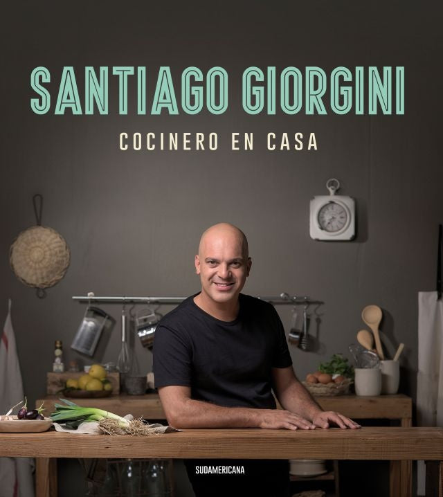 Cocinero en casa. OF | Santiago Giorgini