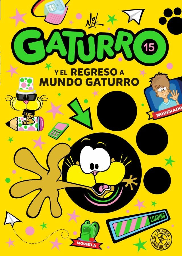 GATURRO 15. GATURRO Y EL REGRESO A MUNDO GATURRO* | Nik