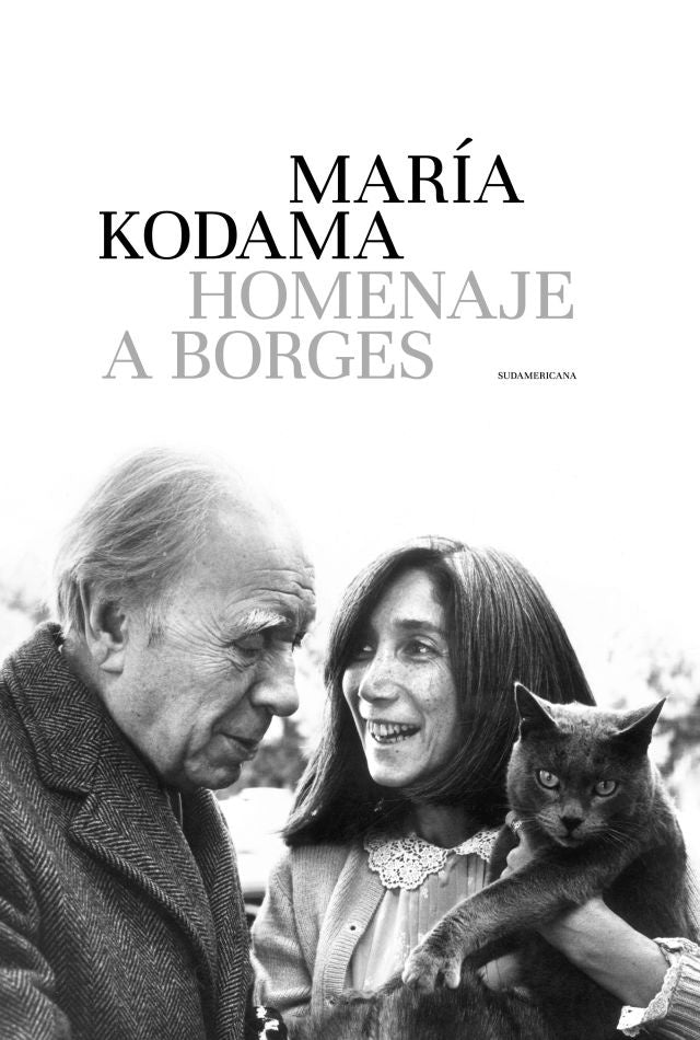 Homenaje a Borges. | María Kodama
