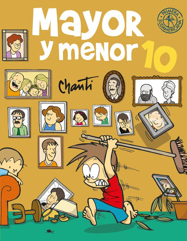 Mayor y menor 10 | Chanti