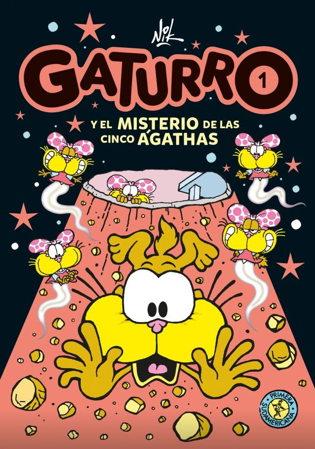 GATURRO 1 EL MISTERIO DE LAS CINCO ÁGATHAS*.. | Nik
