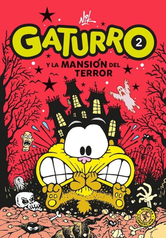 GATURRO Y LA MANSION DEL TERROR*.. | Nik