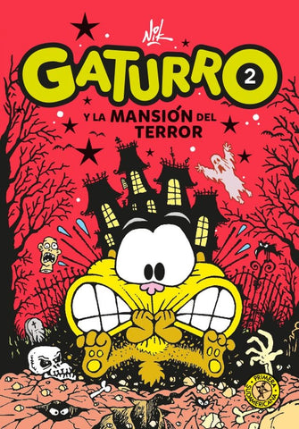 GATURRO Y LA MANSION DEL TERROR*.. | Nik