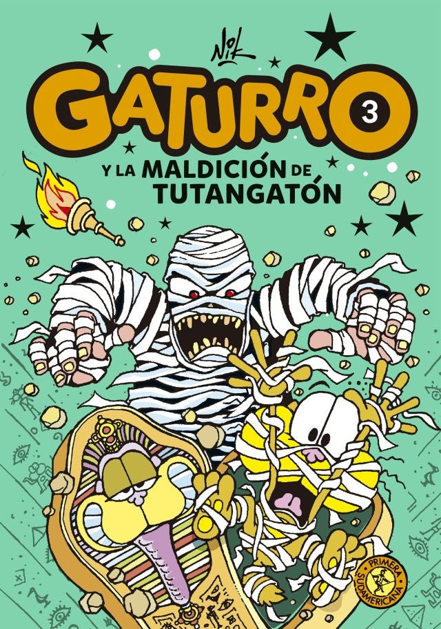 GATURRO 3 Y LA MALDICIÓN DE TUTANGATÓN*.. | NIK /