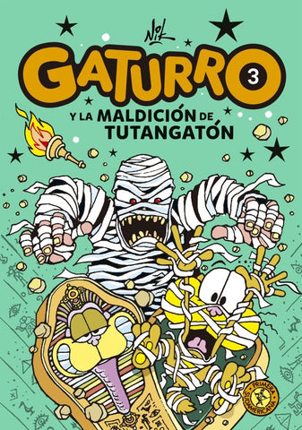 GATURRO 3 Y LA MALDICIÓN DE TUTANGATÓN*.. | NIK /