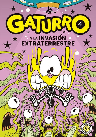 GATURRO 4. Y LA INVASION EXTRATERRESTRE* | NIK /