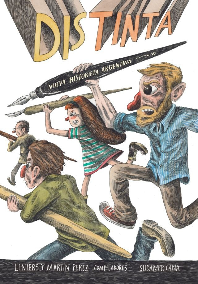 Dis Tinta | Liniers