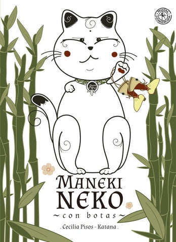 Maneki Neko con botas | Cecilia Pisos