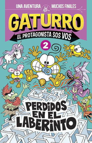 GATURRO PERDIDOS EN EL LABERINTO.C | NIK /