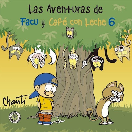 Las aventuras de Facu y  Café con Leche 6