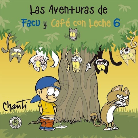 Las aventuras de Facu y  Café con Leche 6