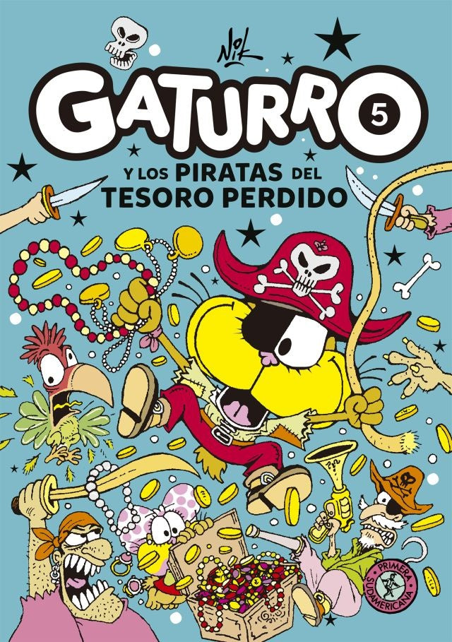 GATURRO Y LOS PIRATAS DEL TESORO PERDIDO | NIK /