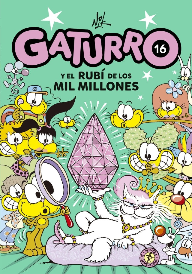 GATURRO 16. GATURRI Y EL RUBI DE LOS MIL MILLONES* | NIK /