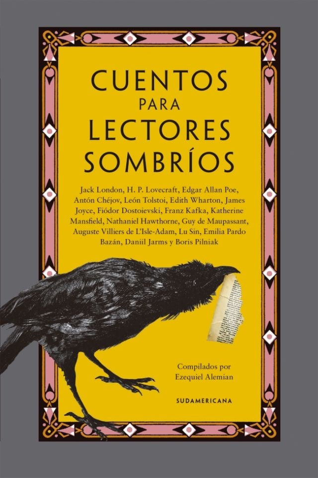 CUENTOS PARA LECTORES SOMBRÍOS | Ezequiel Alemián