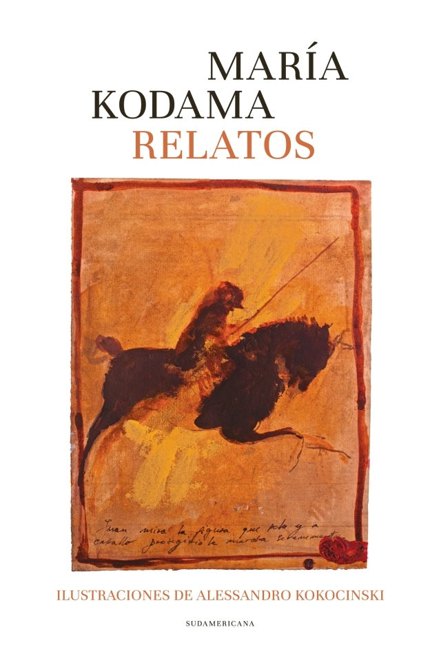 Relatos | María Kodama