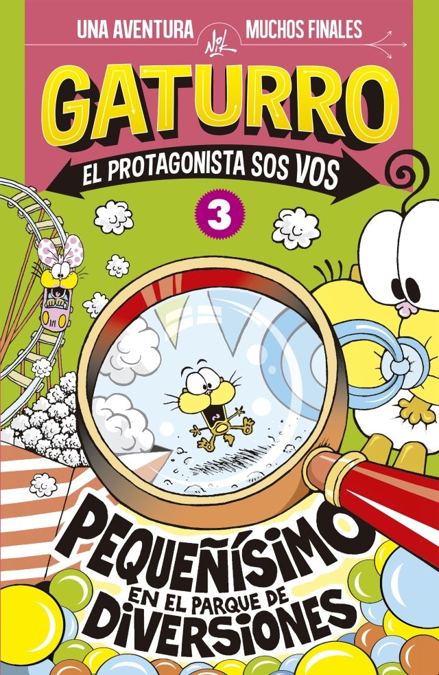 Gaturro. El protagonista sos vos. 3* | Nik