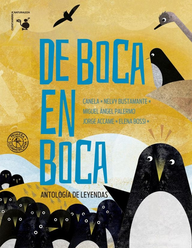 De boca en boca. Antología de leyendas