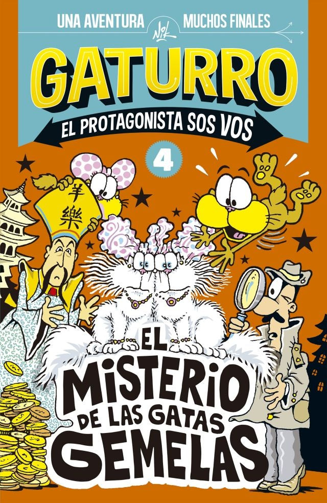 GATURRO. EL MISTERIO DE LAS GATAS GEMELA | NIK /