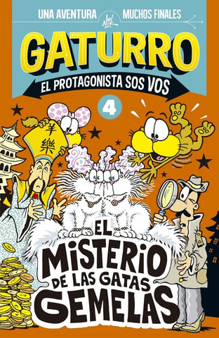 GATURRO. EL MISTERIO DE LAS GATAS GEMELA | NIK /