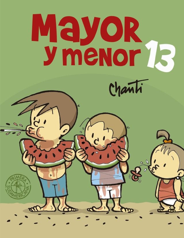 Mayor y menor 13 | Chanti