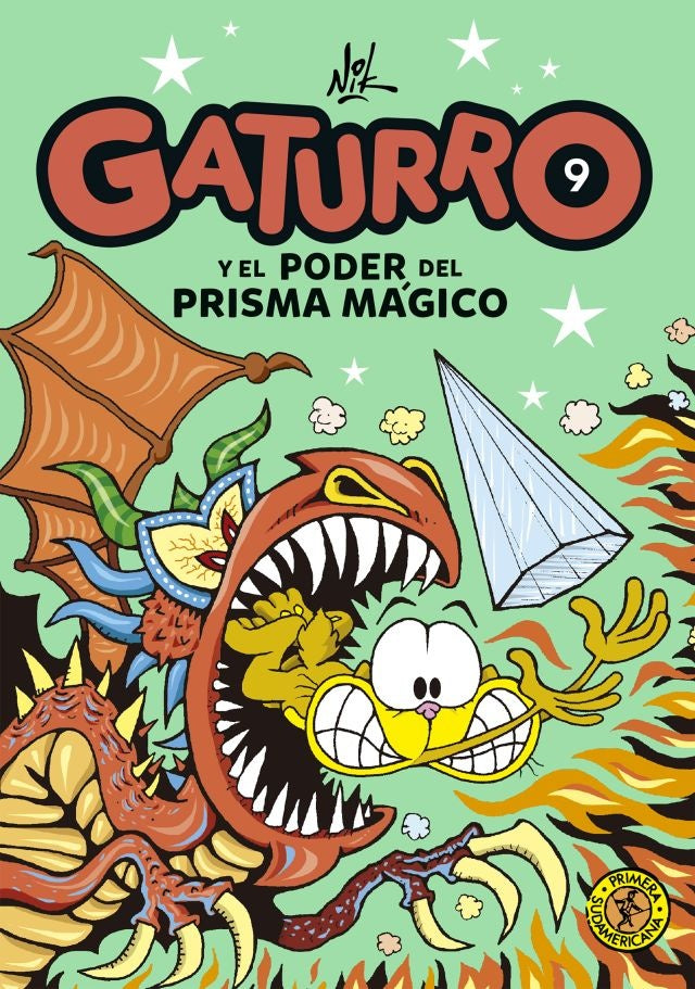 GATURRO 9 Y EL PODER DEL PRISMA MAGICO* | NIK /
