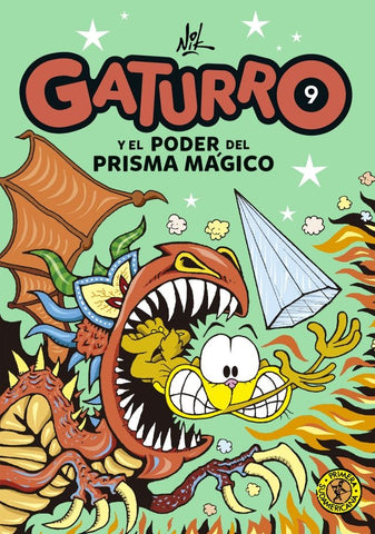 GATURRO 9 Y EL PODER DEL PRISMA MAGICO* | NIK /