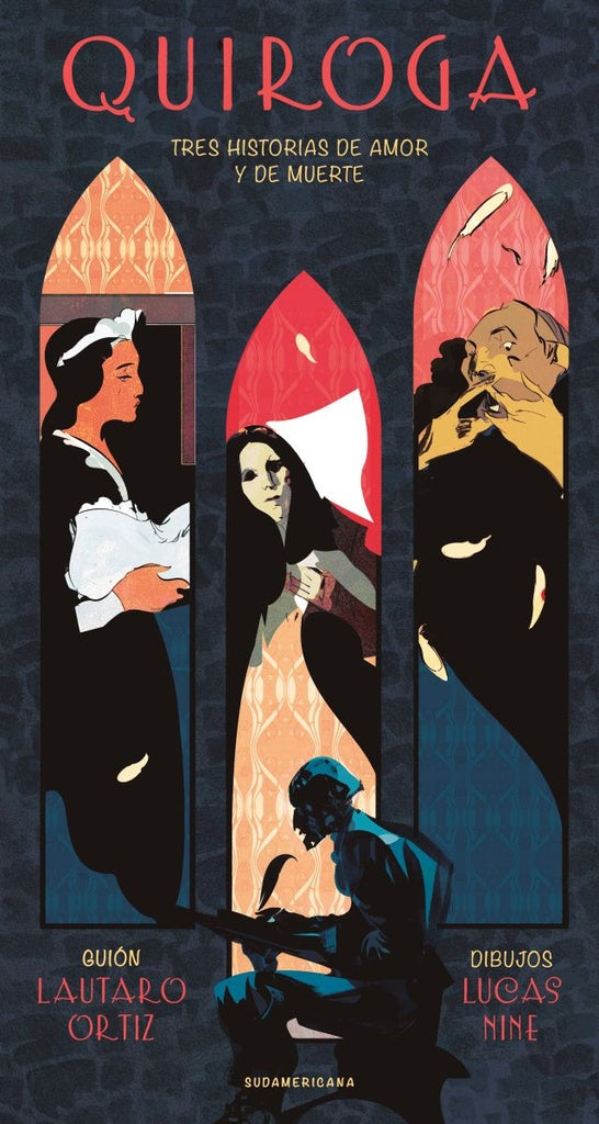 Quiroga/ Tres historias de amor y de muerte  | Lautaro Ortiz