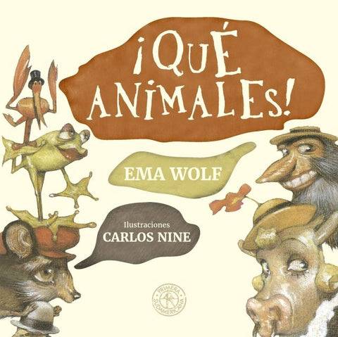 QUE ANIMALES.. | Ema Wolf