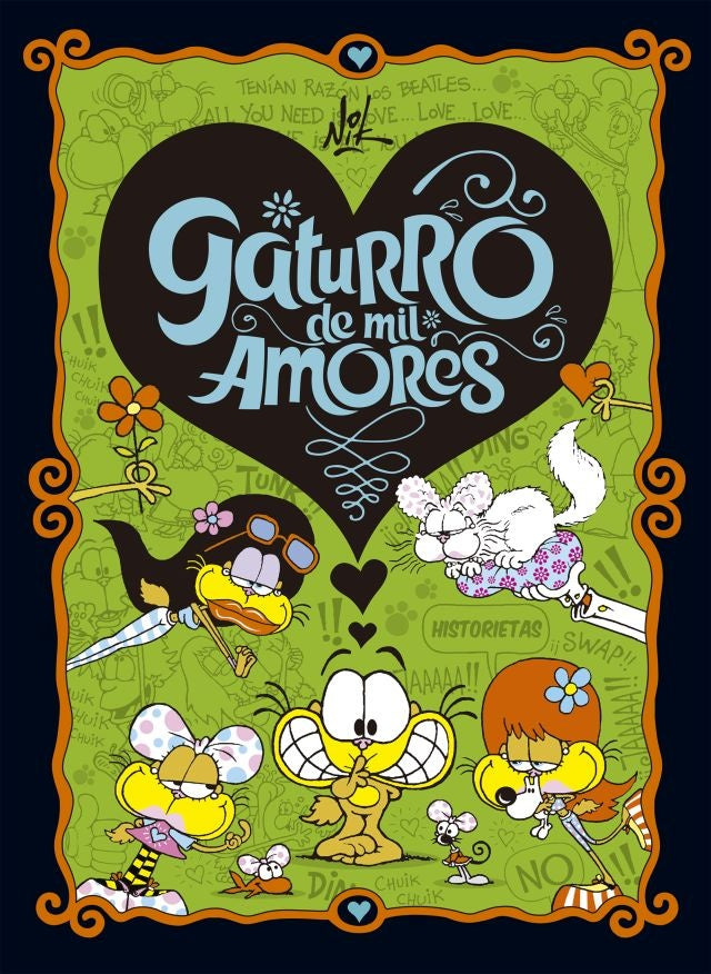 GATURRO DE MIL AMORES * | Nik