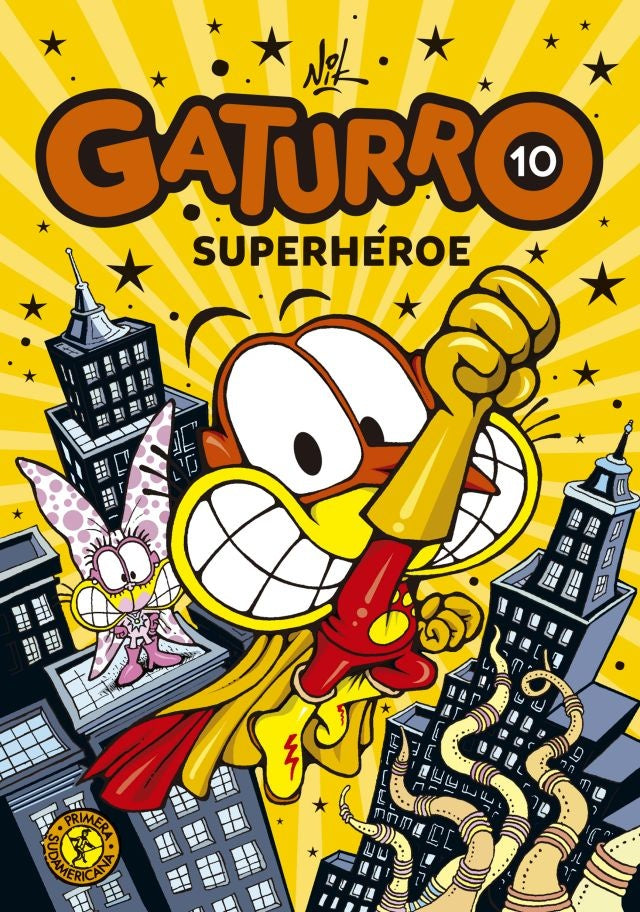 GATURRO 10. SUPERHEROE * | Nik