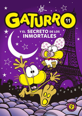 GATURRO 11. EL SECRETO DE LOS INMORTALES | Nik