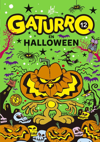 GATURRO 12. EN HALLOWEEN | Nik