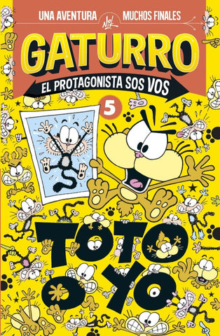 GATURRO: TOTO O YO. 5 | Nik