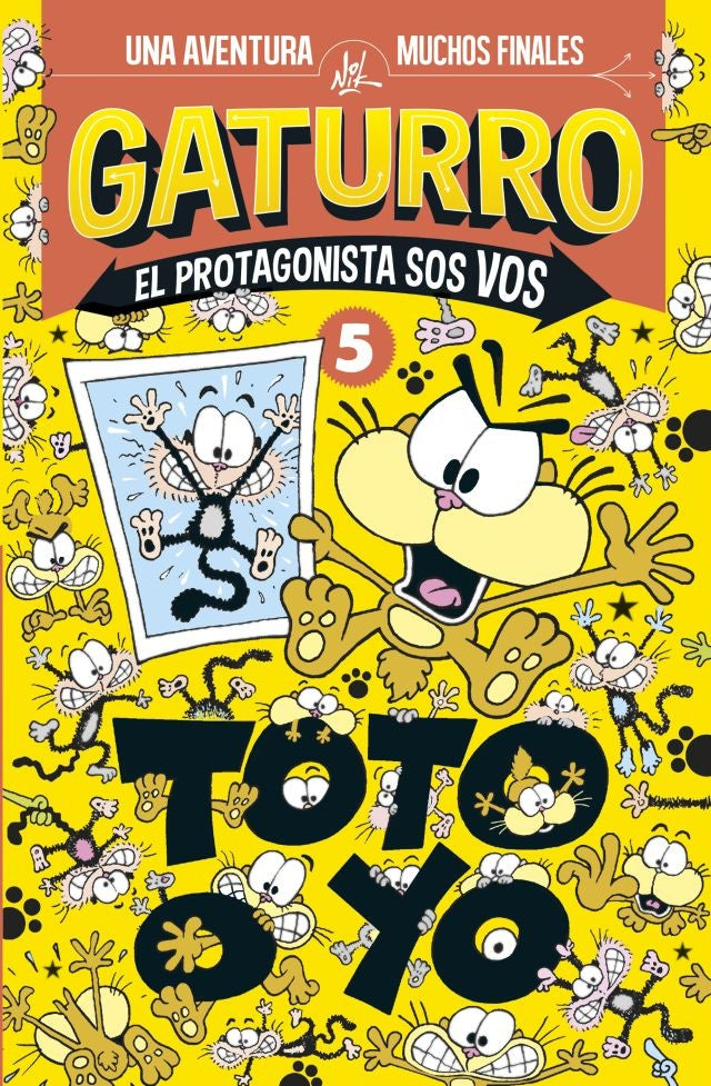 GATURRO: TOTO O YO. 5 | Nik