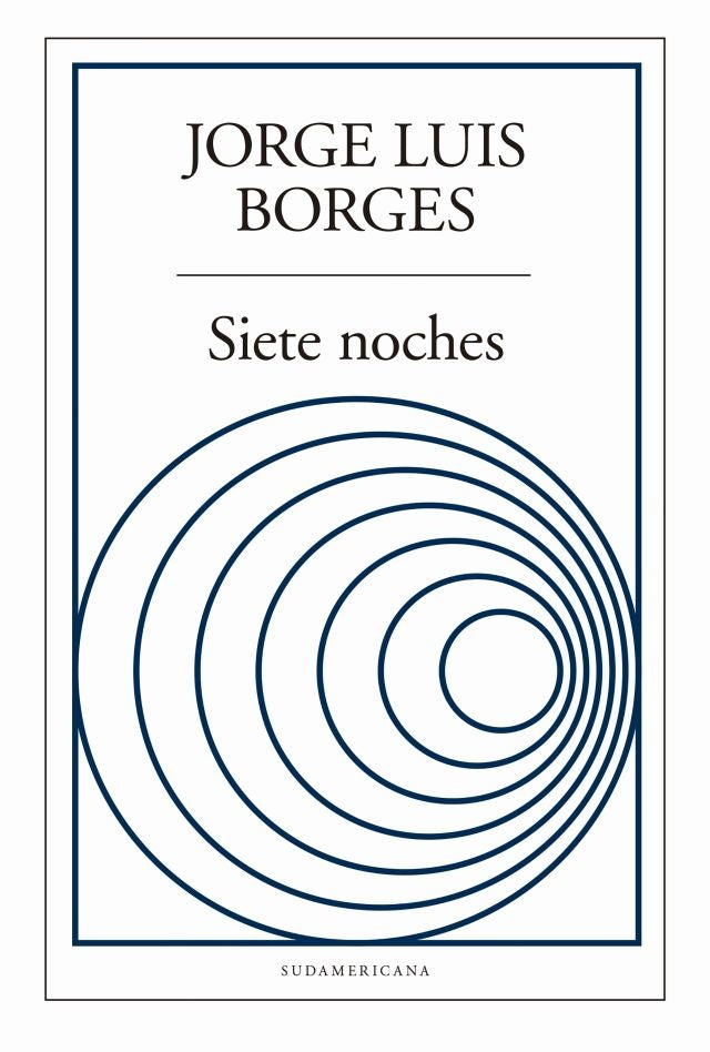 SIETE NOCHES.. | JORGE LUIS BORGES