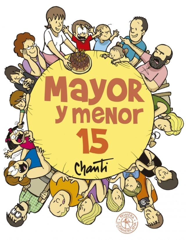 MAYOR Y MENOR 15 | Chanti
