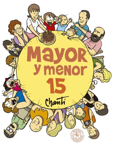 MAYOR Y MENOR 15 | Chanti