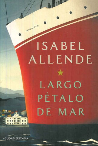 LARGO PÉTALO DE MAR... | Isabel Allende