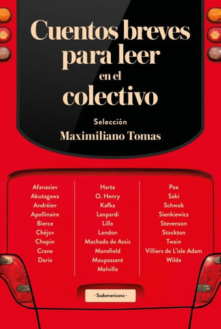 CUENTOS BREVES PARA LEER EN EL COLECTIVO.. | Maximiliano Tomás