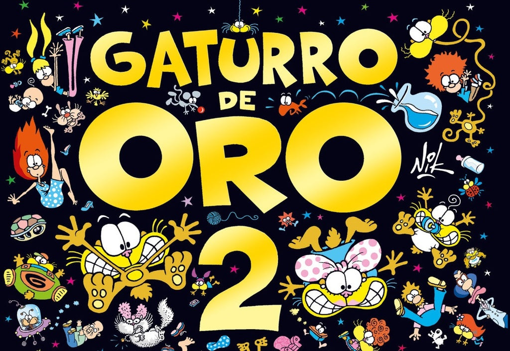 GATURRO DE ORO 2 | NIK /