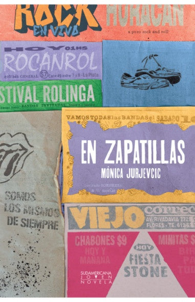 EN ZAPATILLAS*.. | MÓNICA JURJEVCIC