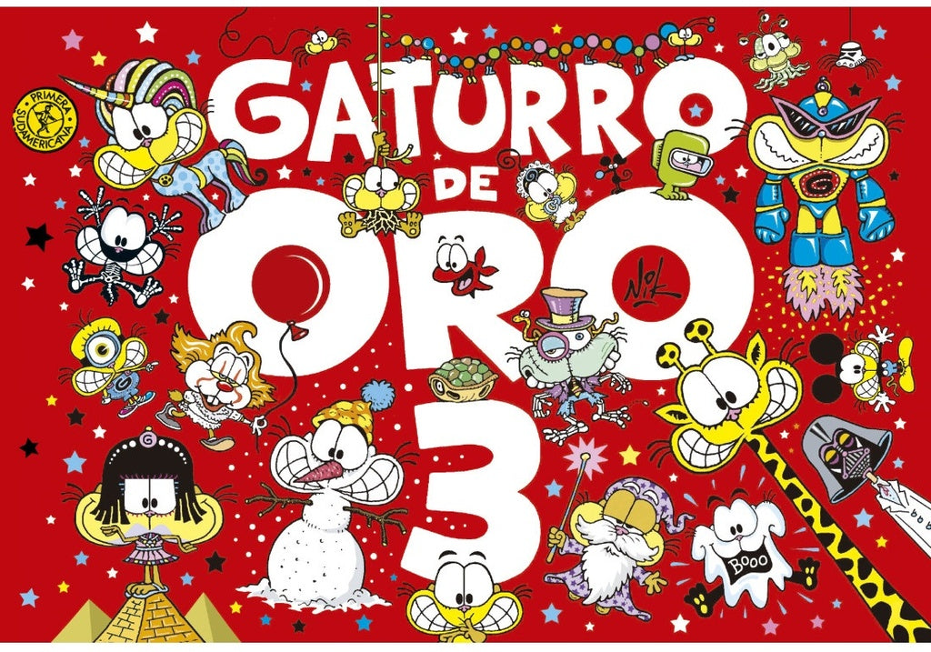 GATURRO DE ORO 3 | NIK /
