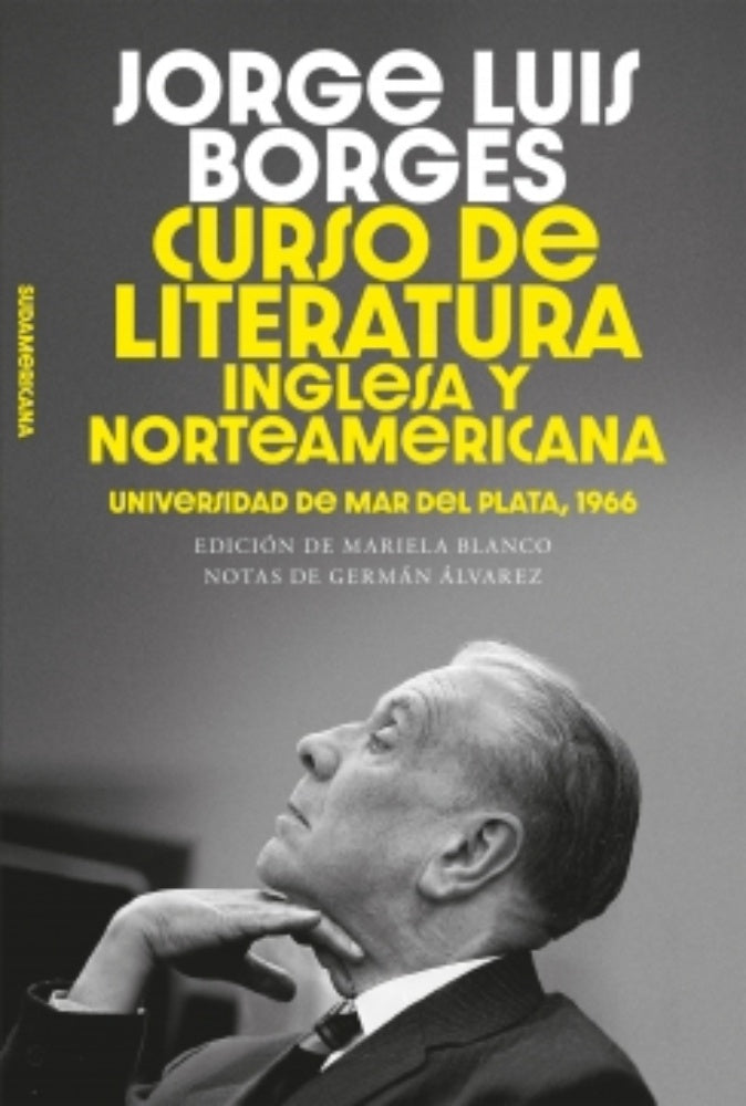 CURSO DE LITERATURA INGLESA Y NORTEAMERICANA.. | JORGE LUIS BORGES