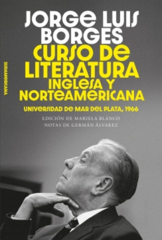 CURSO DE LITERATURA INGLESA Y NORTEAMERICANA.. | JORGE LUIS BORGES