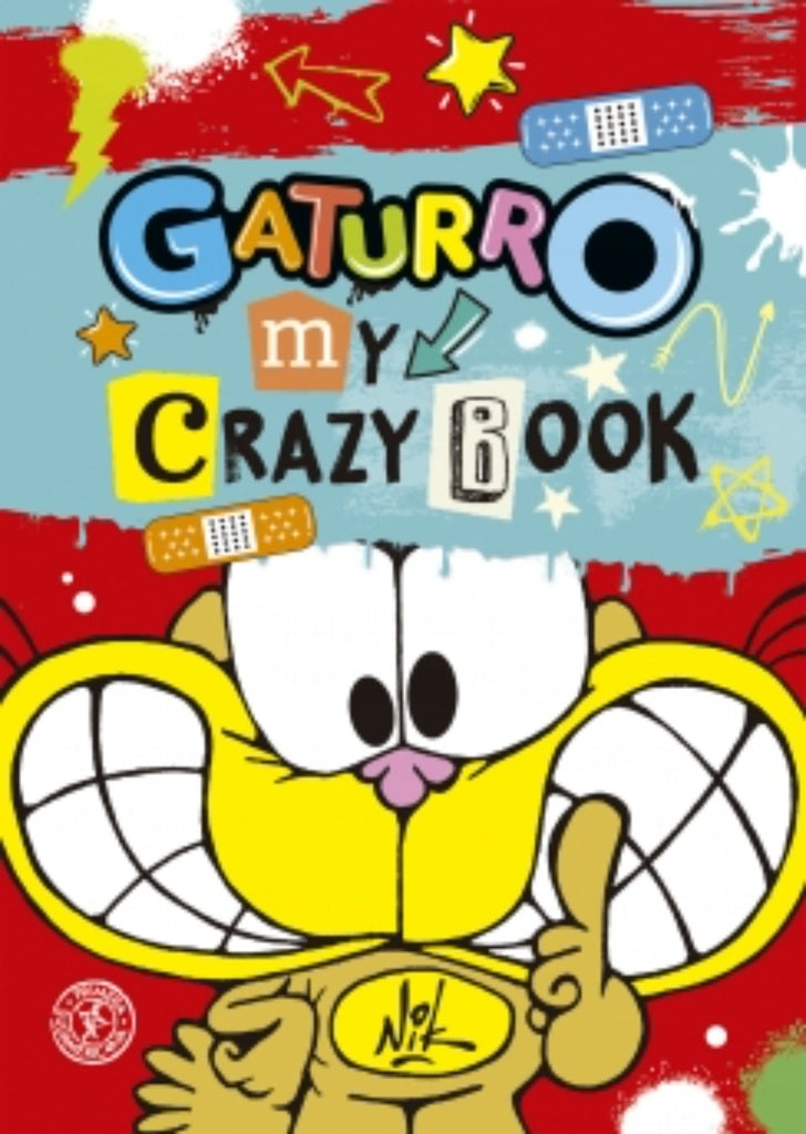 GATURRO MY CRAZY BOOK.. | Nik