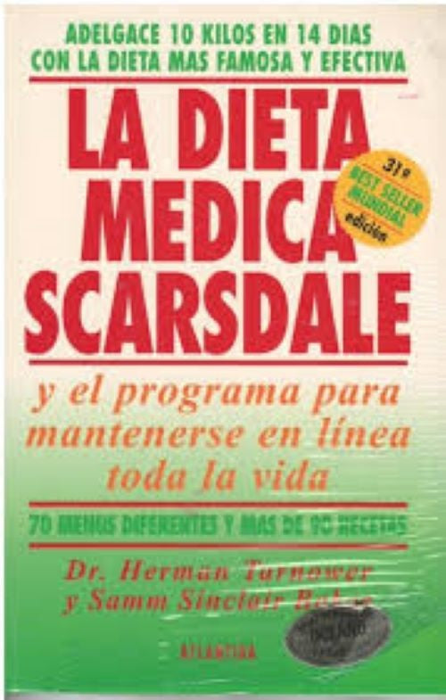 La dieta médica Scarsdale* | Tarnower, Sinclair Baker