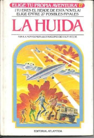 ELIGE TU PROPIA AVENTURA Nº 17 | R.A. Montgomery