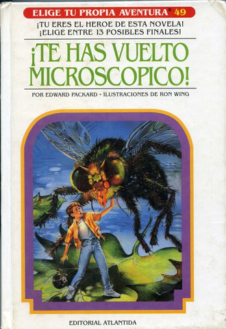 Te has vuelto microscopico!* | Edward Packard