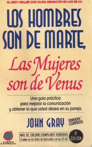 LOS HOMBRES SON DE MARTE | John Gray
