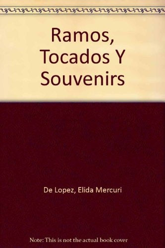 Ramos, tocados y souvenirs.Paso a paso | Elida De López